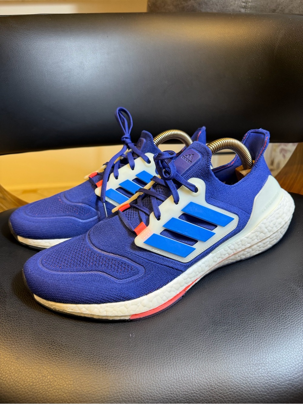 adidas UltraBoost 22 "Legacy Indigo" running shoes (Style Code: GX3061) 11